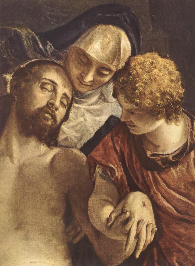 Detail of Pieta
